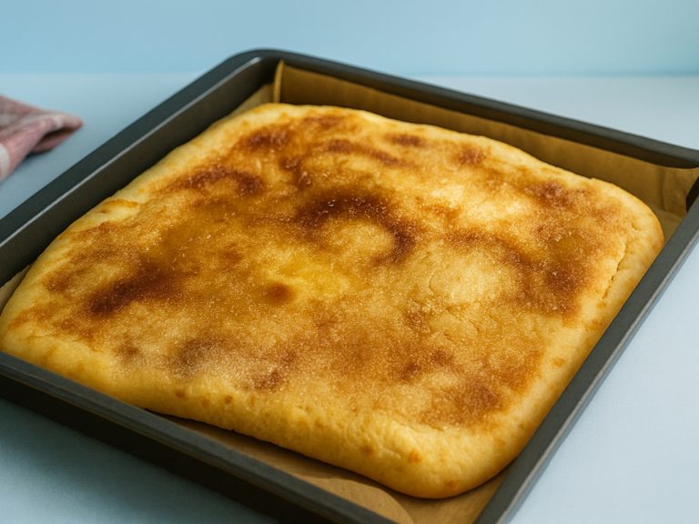 Buttermilch-Zimtkuchen